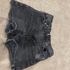 BDG shorts from urban outfitters